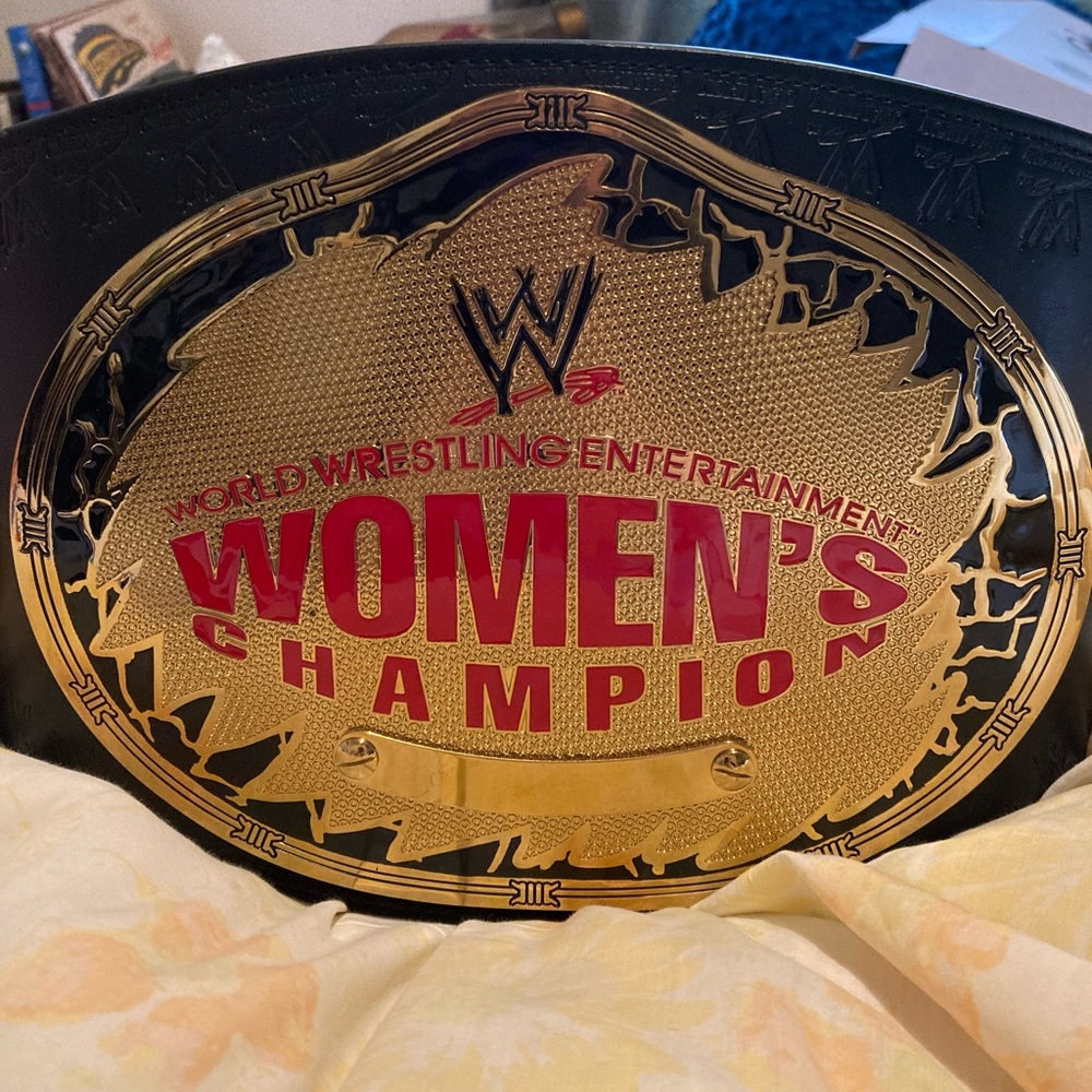 WWE Women’s Championship Title belt (Attitude Era)